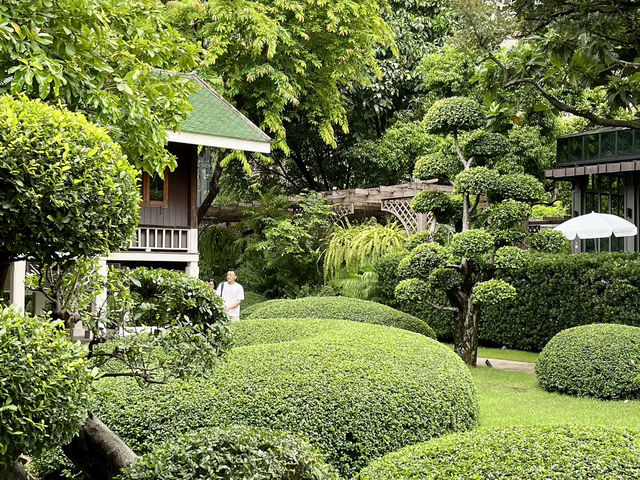sanctuary in the vibrant city 