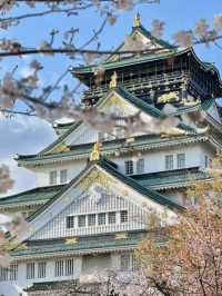 🏯🇯🇵日本大阪必去景點（一）大阪城公園