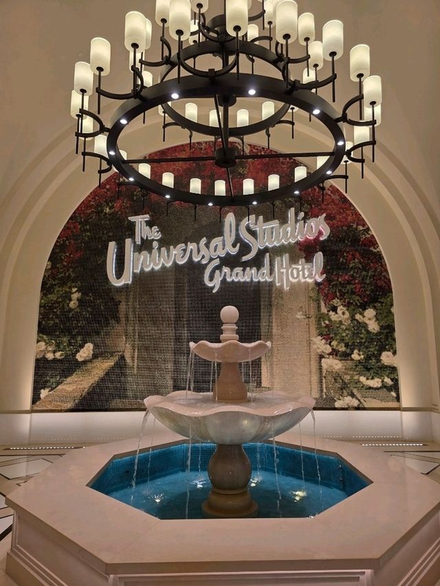 Stay in style at Universal Studios Grand Hotel