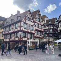 Colmar เมืองริมคลองแสนสวย