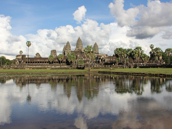 アンコールワット遺跡群｜神秘のクメール王朝が残した世界最大級の宗教