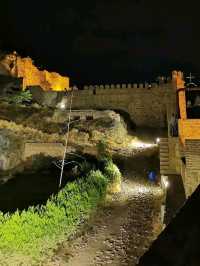 Night Strolls and City Glow at Narikala Fortress