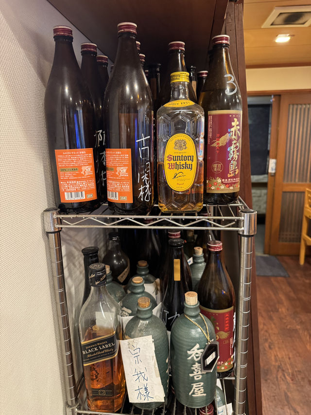 ร้านลับอิซากายะที่ย่านShinsaibashi