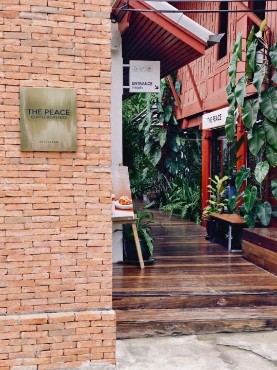 The Peace Coffee - ดําเนินสะดวก