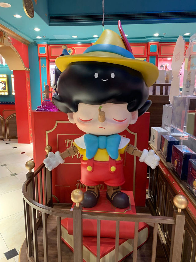 Pop Mart @Disney Town Shanghai