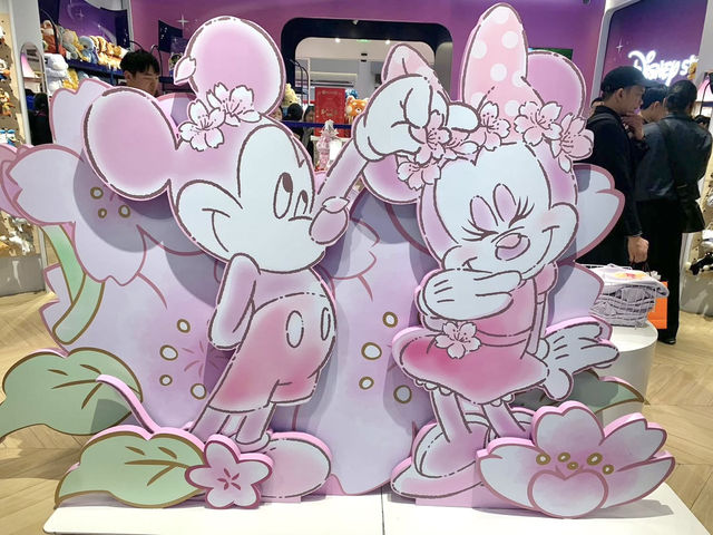 Disney Store @เซี่ยงไฮ้ ประเทศจีน
