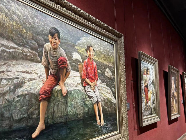 Li Zijian Art Museum 🖼️ 
