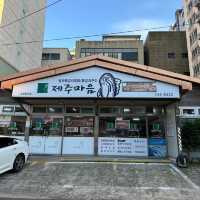 Savoring Hairtail Fish Delights at Jeju Maeum