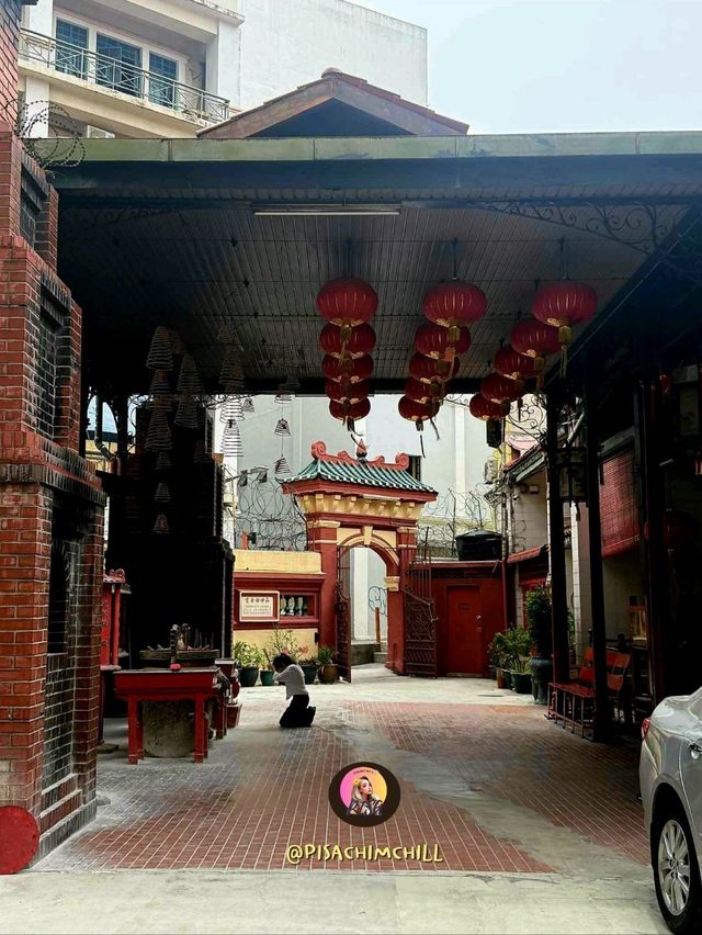 Sin Sze Si Ya Temple