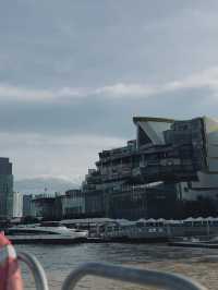 รีวิวเที่ยวคนเดียว นั่งเรือด่วนเจ้าพระยา