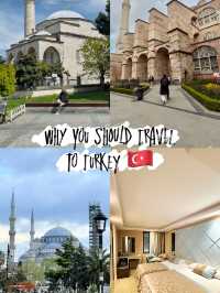 Why You Should Travel to Turkey 🇹🇷