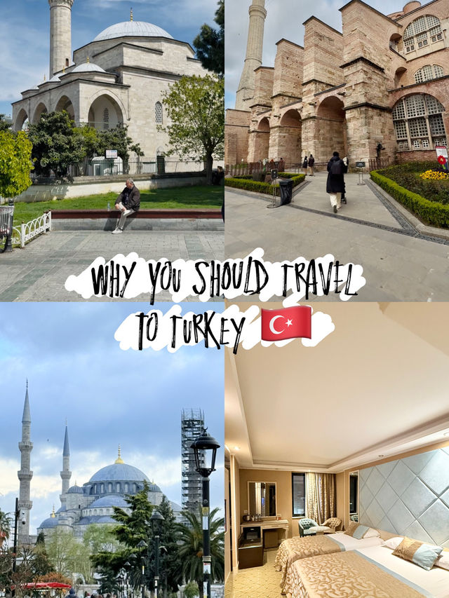 Why You Should Travel to Turkey 🇹🇷