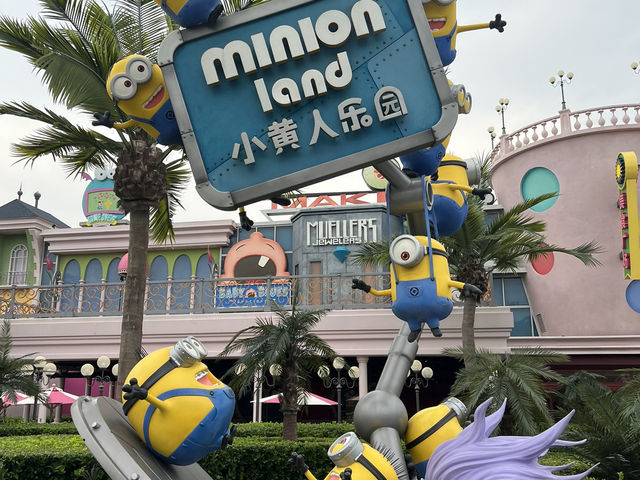 Memorable and unforgettable trip to Universal Studio Beijing