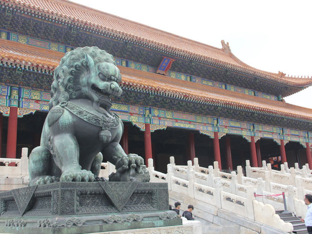 【紫禁城（故宮博物院）｜中国・北京 「皇帝しか歩けなかった道を、いま自分が歩いてる」】
