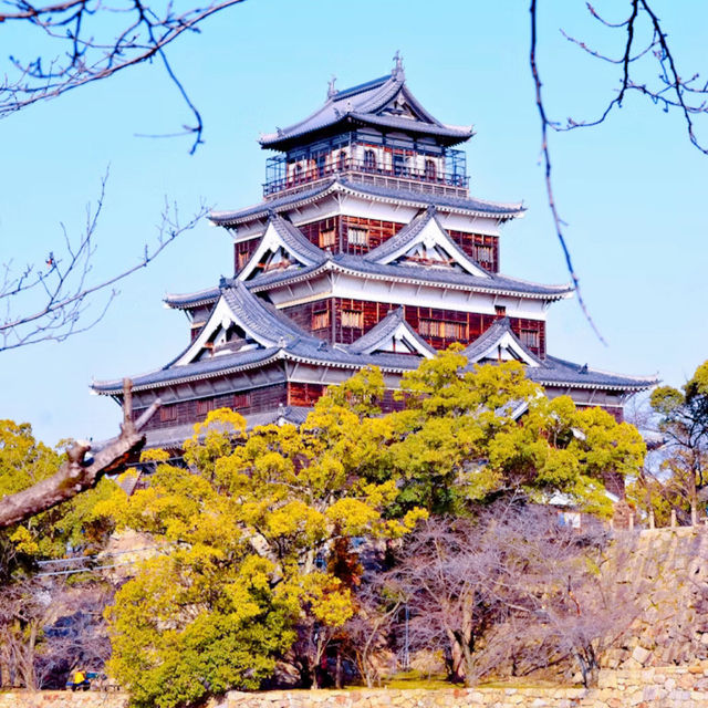 【広島観光】縮景園・広島城🏯