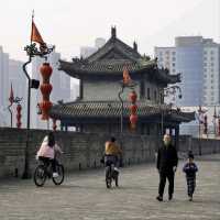 Xi’an City Walk in Shaanxi, Ancient Vibes and Street Food Goals