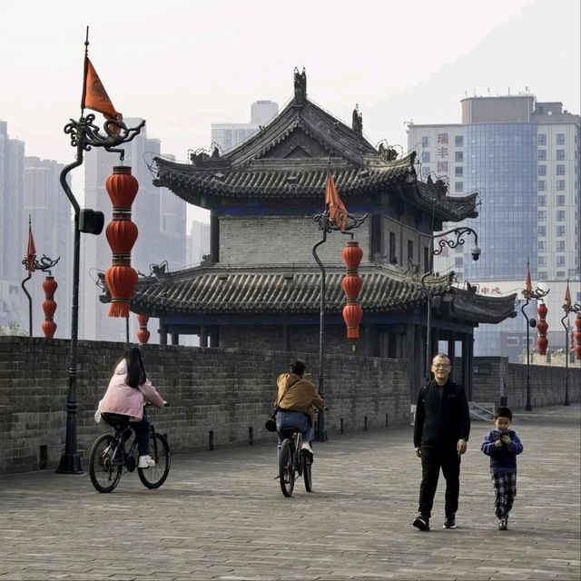 Xi’an City Walk in Shaanxi, Ancient Vibes and Street Food Goals