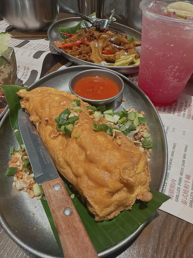 人氣地道泰國🇹🇭菜排隊店  💥啖啖蟹肉超正💥