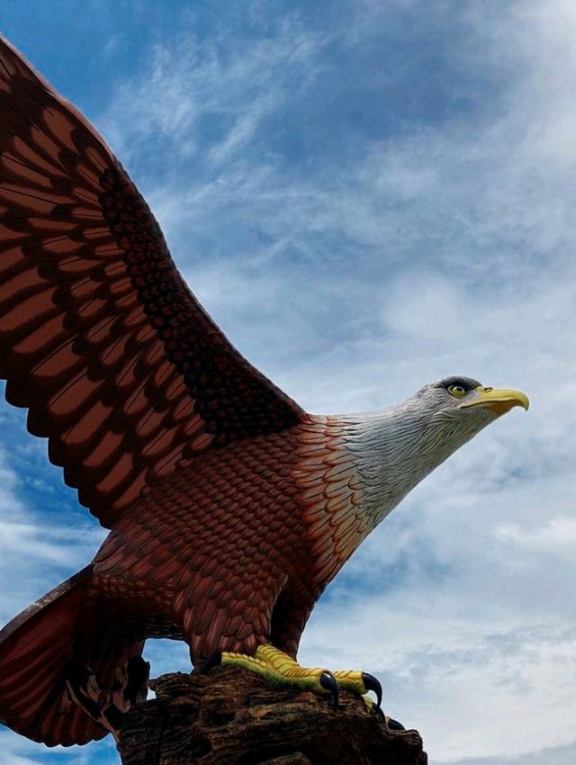 Experience Langkawi's beauty at Eagle Square!