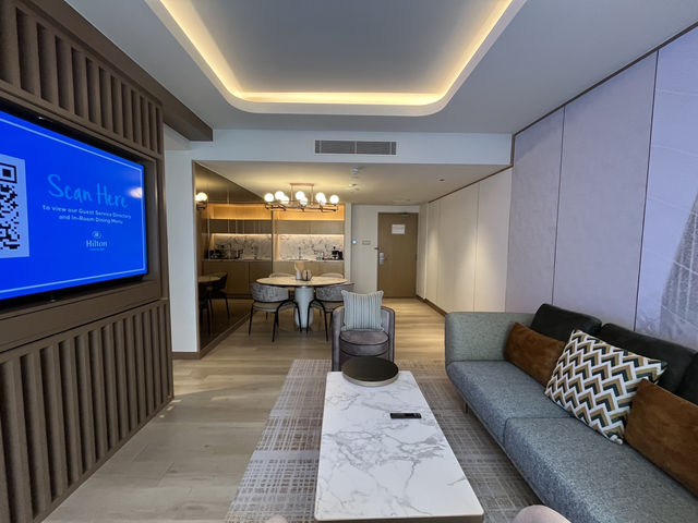 รีวิวที่พักในมาเลเซีย  Hilton Petaling Jaya