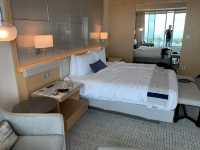 🏙️ Marina Bay Sands Stay – Spacious Comfort with Stunning Views