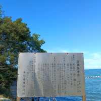 岡山　　牛窓海水浴場