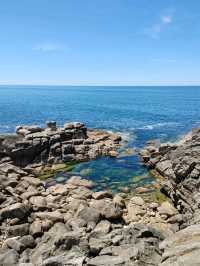 Ancient Ruins with a Sea Breeze at Castro de Baroña