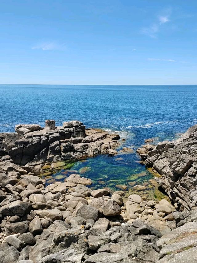 Ancient Ruins with a Sea Breeze at Castro de Baroña