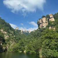 【中国/青島/九水遊覧区】