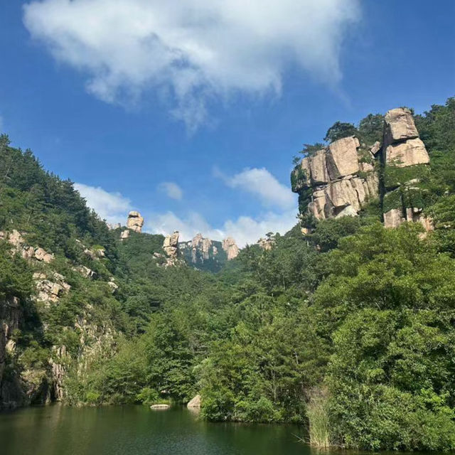 【中国/青島/九水遊覧区】