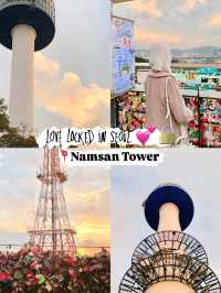 Love Locked in Seoul 💕🔒 | Namsan Tower