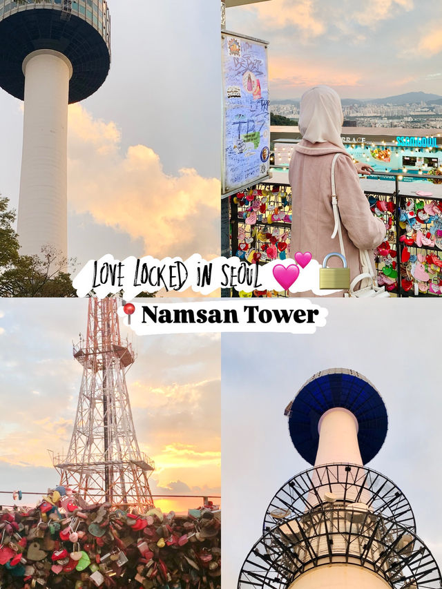 Love Locked in Seoul 💕🔒 | Namsan Tower