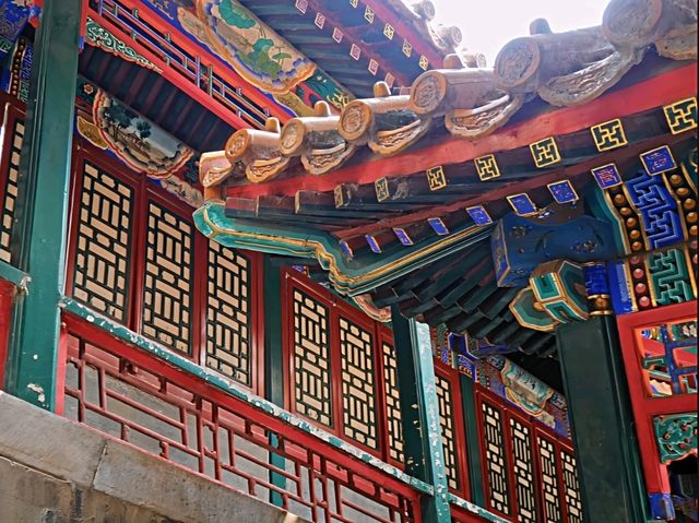 The elegant Paiyun Dian in Longevity Hill, Summer Palace