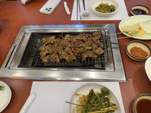 남포동 대표 갈비집, 산해갈비 방문후기