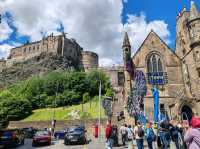 Edinburgh Castle: A Majestic Tapestry of Perspectives