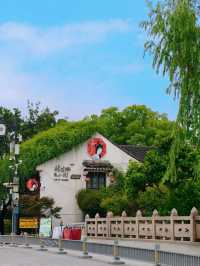 Walking Through Time: My Day at Shantang Street, Suzhou