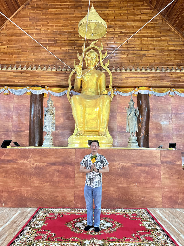 สายมู-สายบุญ: ขอนแก่น → มหาสารคาม เสริมพลังชีวิต