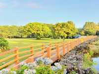 Accessible Cultural Heritage in a Peaceful, Floral Setting