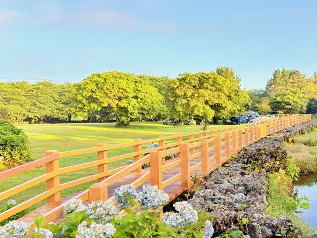 Accessible Cultural Heritage in a Peaceful, Floral Setting