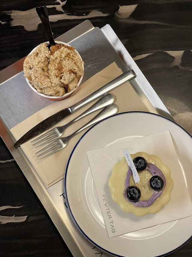 Pewter Tag Hatyai, Vintage Whimsy Meets Dessert Delight