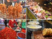 “Xi’an Nights: Lantern Streets, Muslim Quarter Feasts & Ancient Wall Evenings”