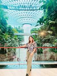 ✨A Layover That Felt Like a Vacation – My Amazing Experience at Changi Airport ✨