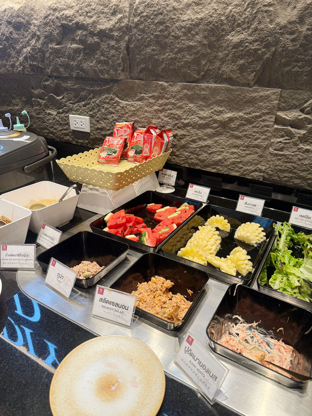 Nama Japanese and Seafood Buffet