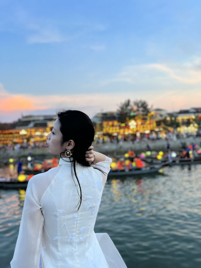 越南 會安古城  奧黛服體驗 越南 會安古城  奧黛服體驗