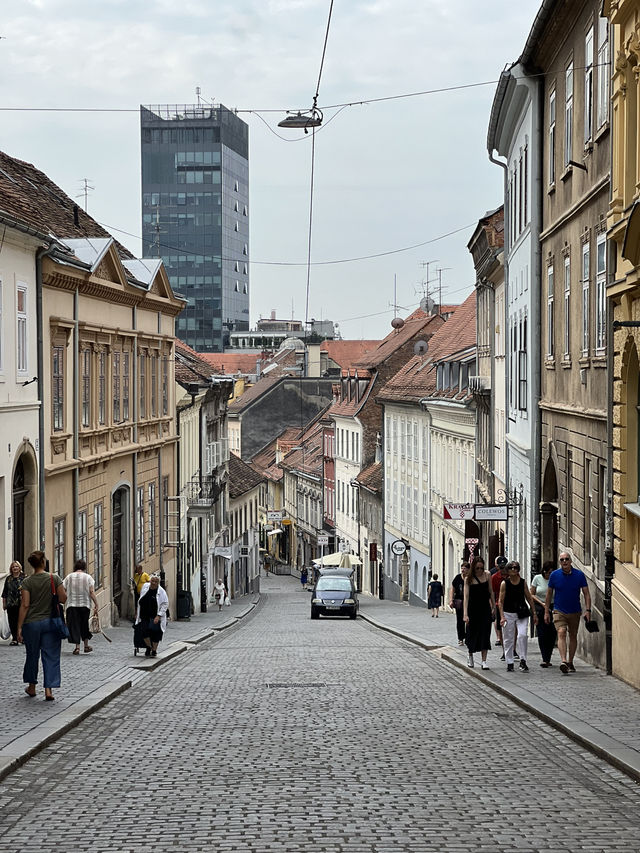 Cobblestones, Culture, and Charm: Exploring Zagreb’s Neighborhoods 🇭🇷 