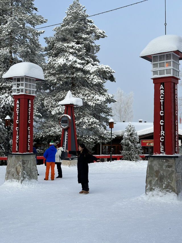❄️ 北極圈的仲夏童話｜聖誕老人村・哈士奇雪原探險