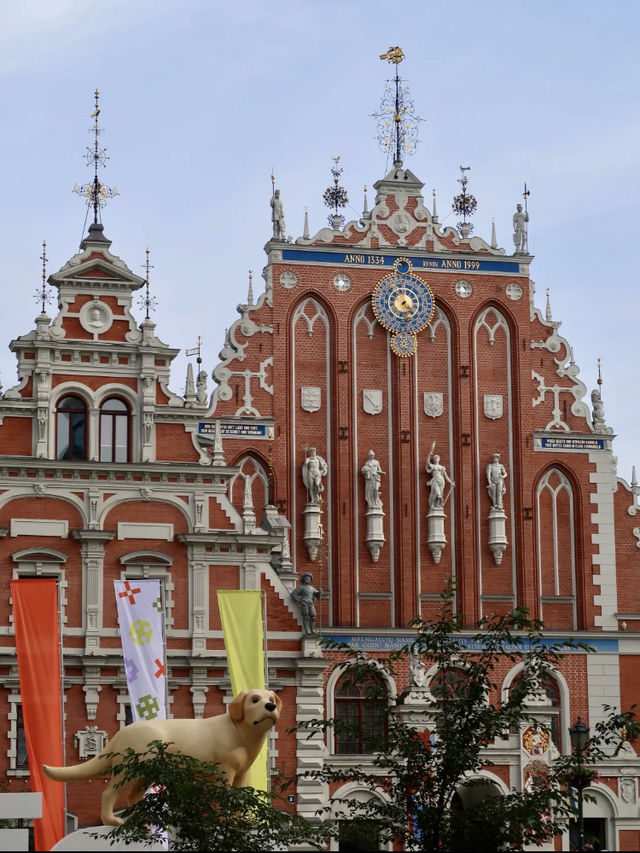 🇱🇻歐洲小眾旅行地CityWalk拉脫維亞 里加 