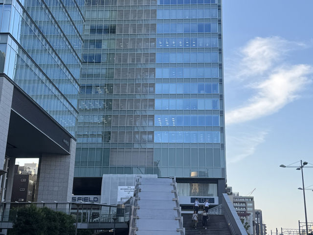 第一次出國去東京旅行