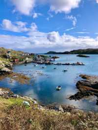 White Sands and Wild Skies at Luskentyre Beach