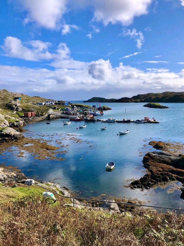 White Sands and Wild Skies at Luskentyre Beach
